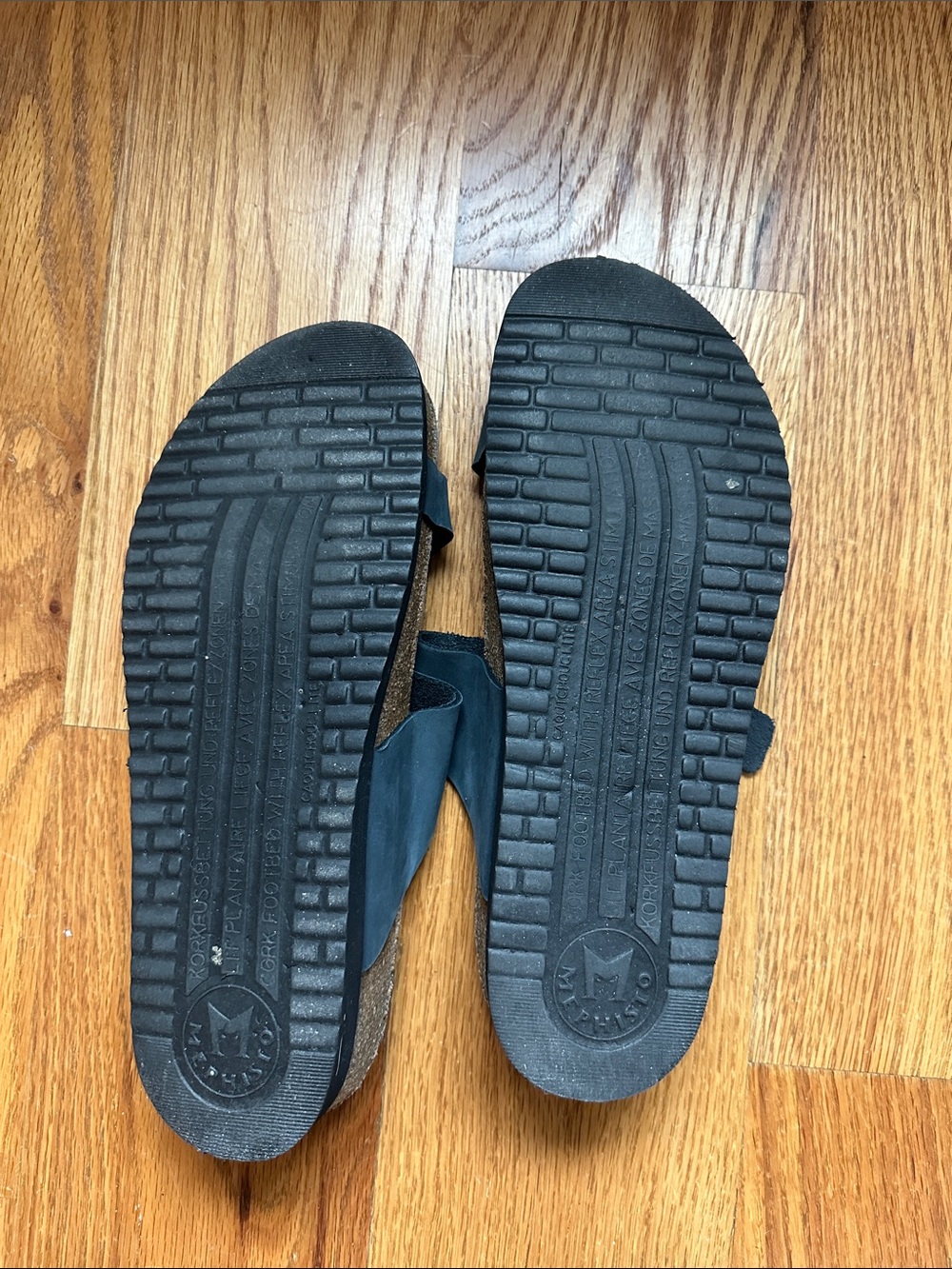Mephisto leather sandals - Picture 2 of 3
